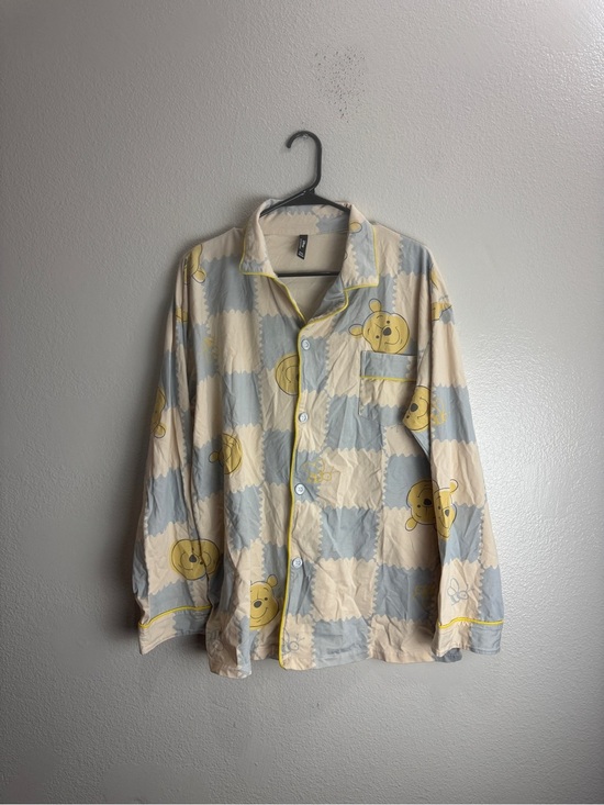 Disney Other - Winnie The Pooh Disney Sleepwear Pajamas Top And Bottom Size 3XL